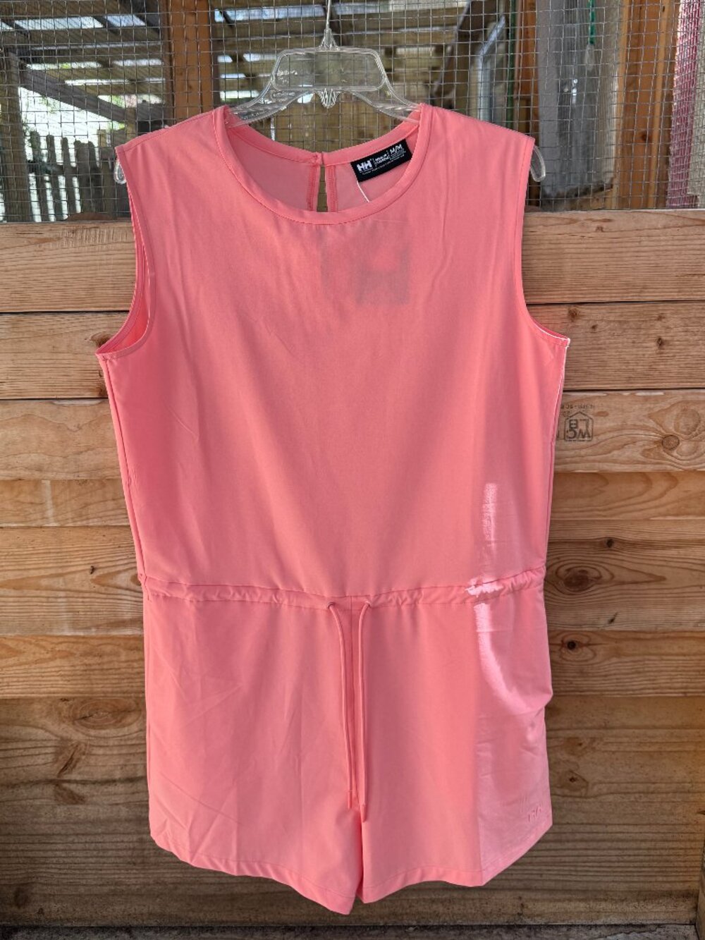 Helly Hansen Thalia Romper Women's Medium Casual Travel Resortwear Summer New